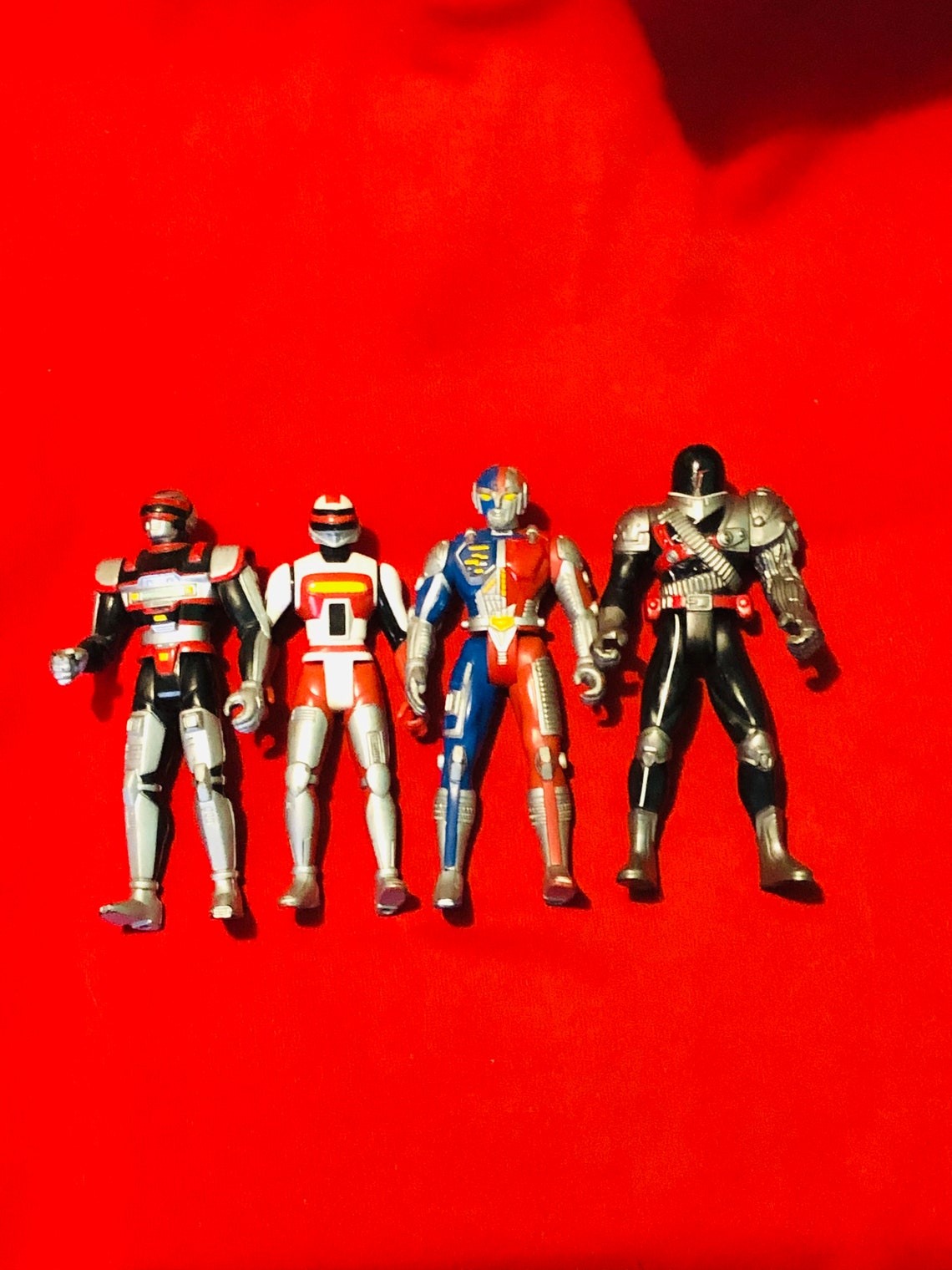 5 Vintage VR Troopers 5 Action Figures Bundle Ryan | Etsy