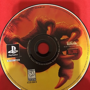 Mortal Kombat 4 Sony PlayStation 1, 1998 PS1 Rare Game Black Disc Only