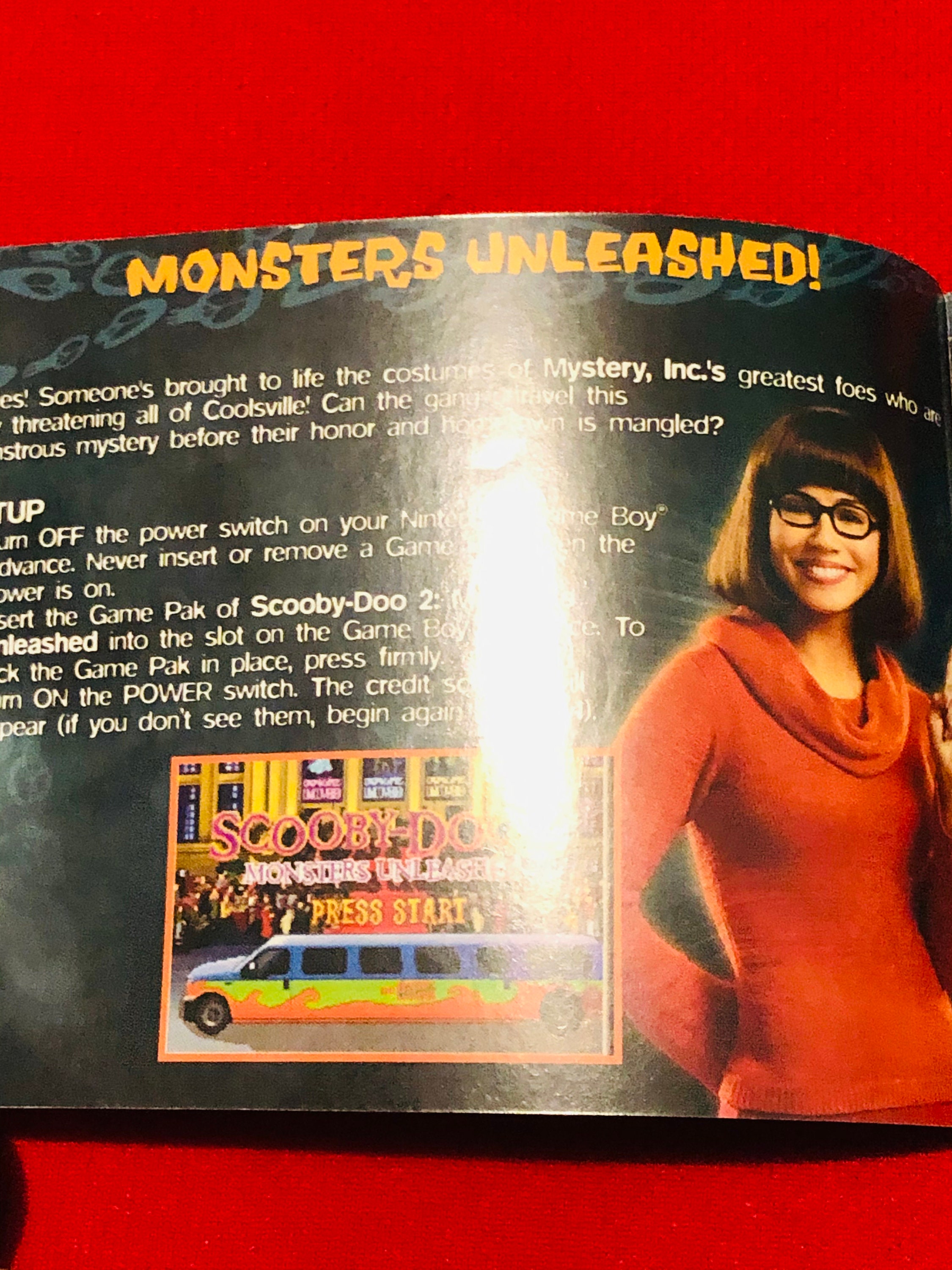 Scooby Doo Monsters Unleashed Game