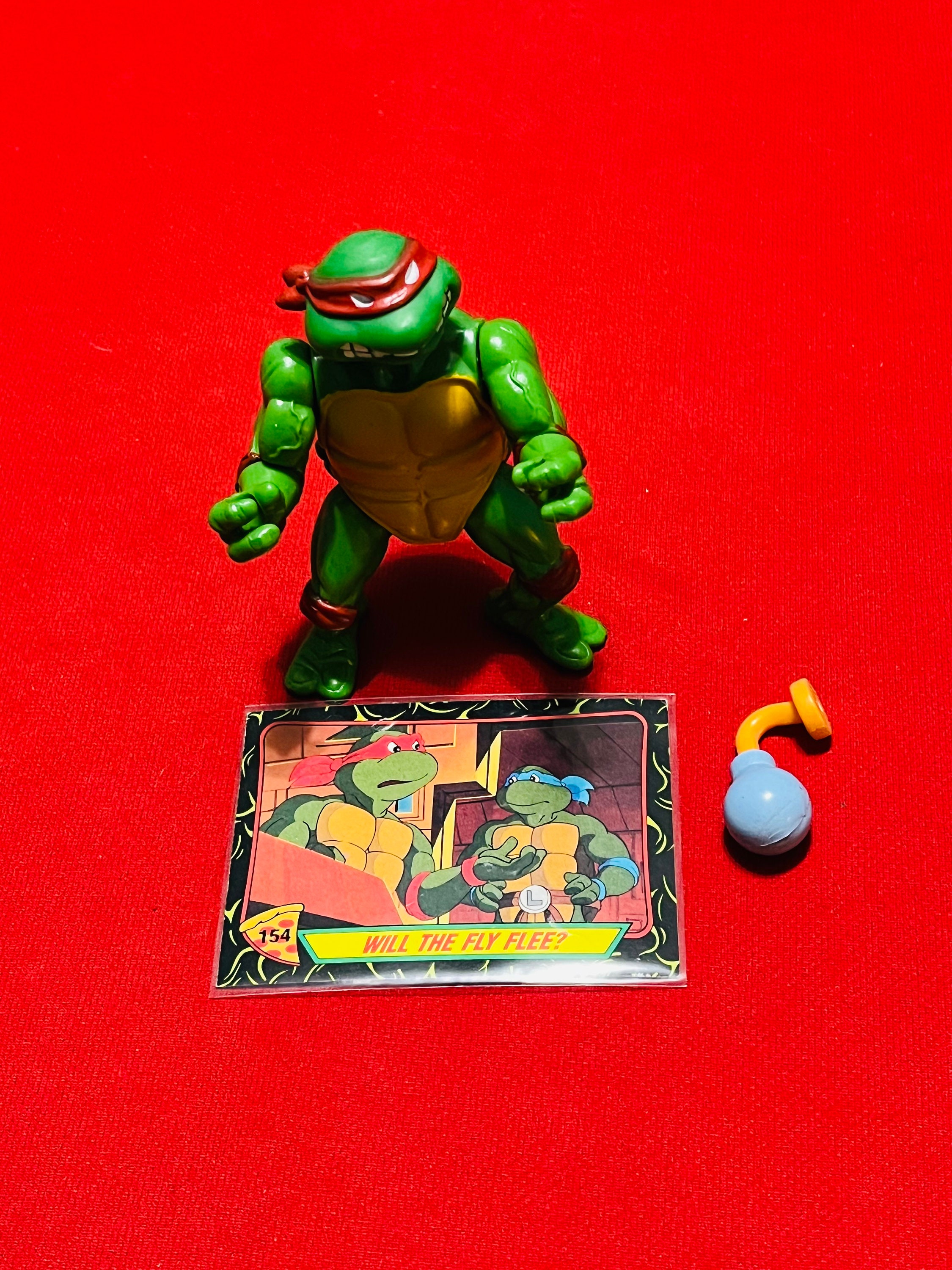 1988 Raphael “soft Head” TMNT Variant Teenage Mutant Ninja Turtles