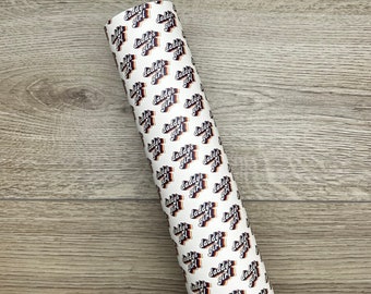 Rotoli di Ecopelle Glitterata con Texture in Pizzo, Tessuto Decorativo Impermeab