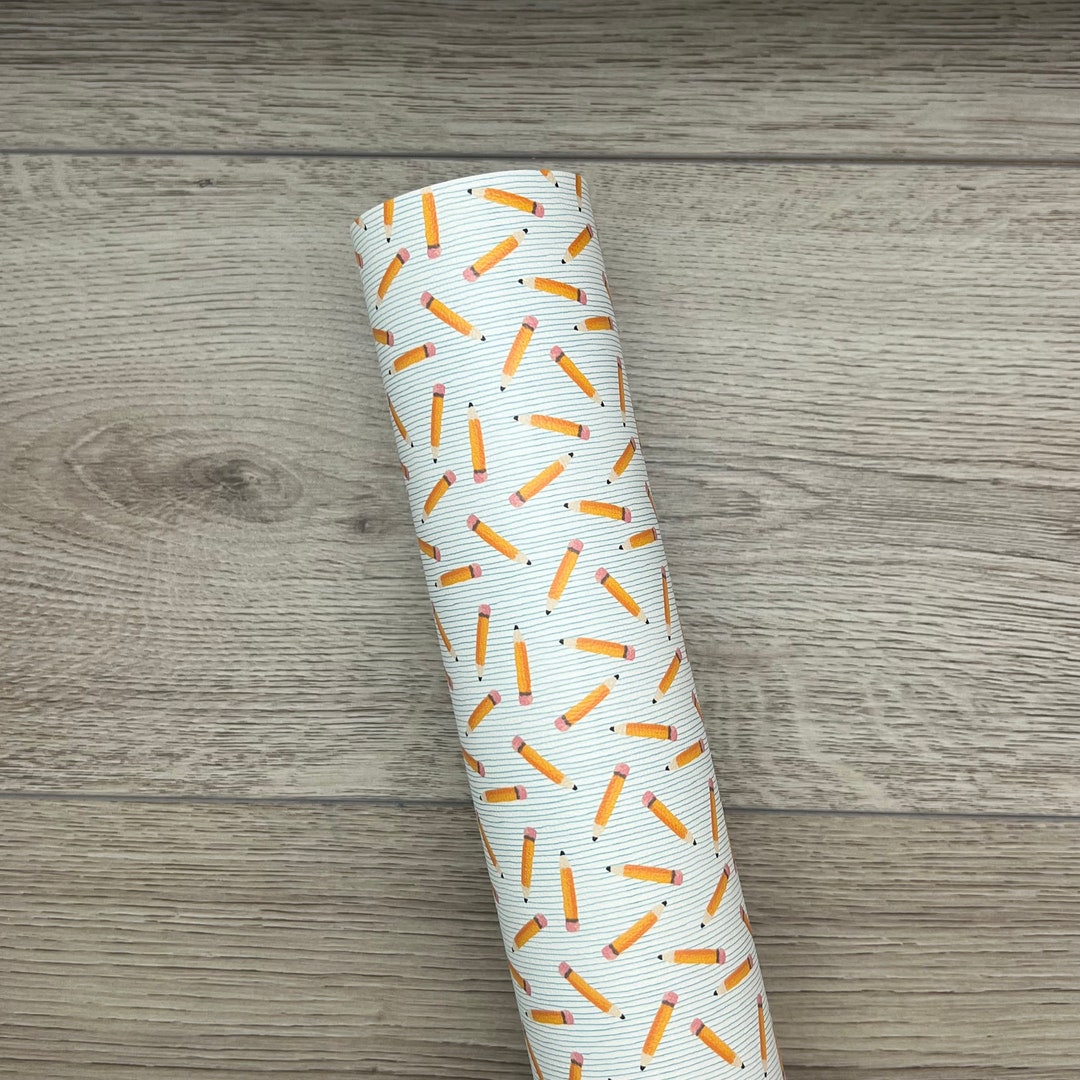 Lined Paper Pencil - Etsy