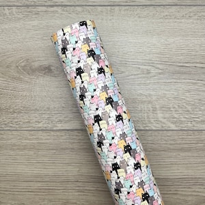 レイヤードキャッツカスタムフェイクレザー