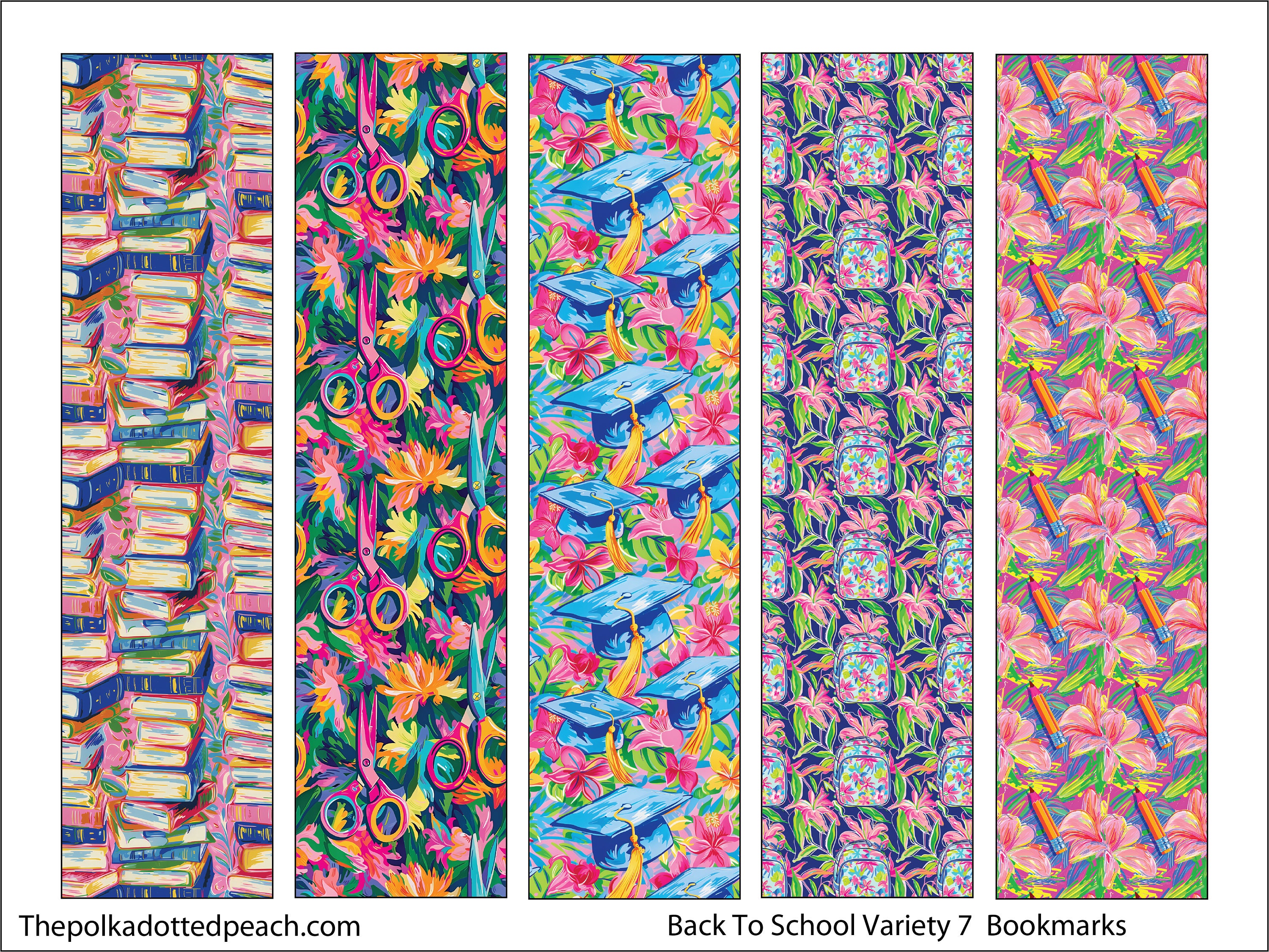 BTS Bookmarks Variety 7 - Etsy Israel