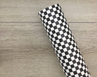Zielflagge Custom Kunstleder