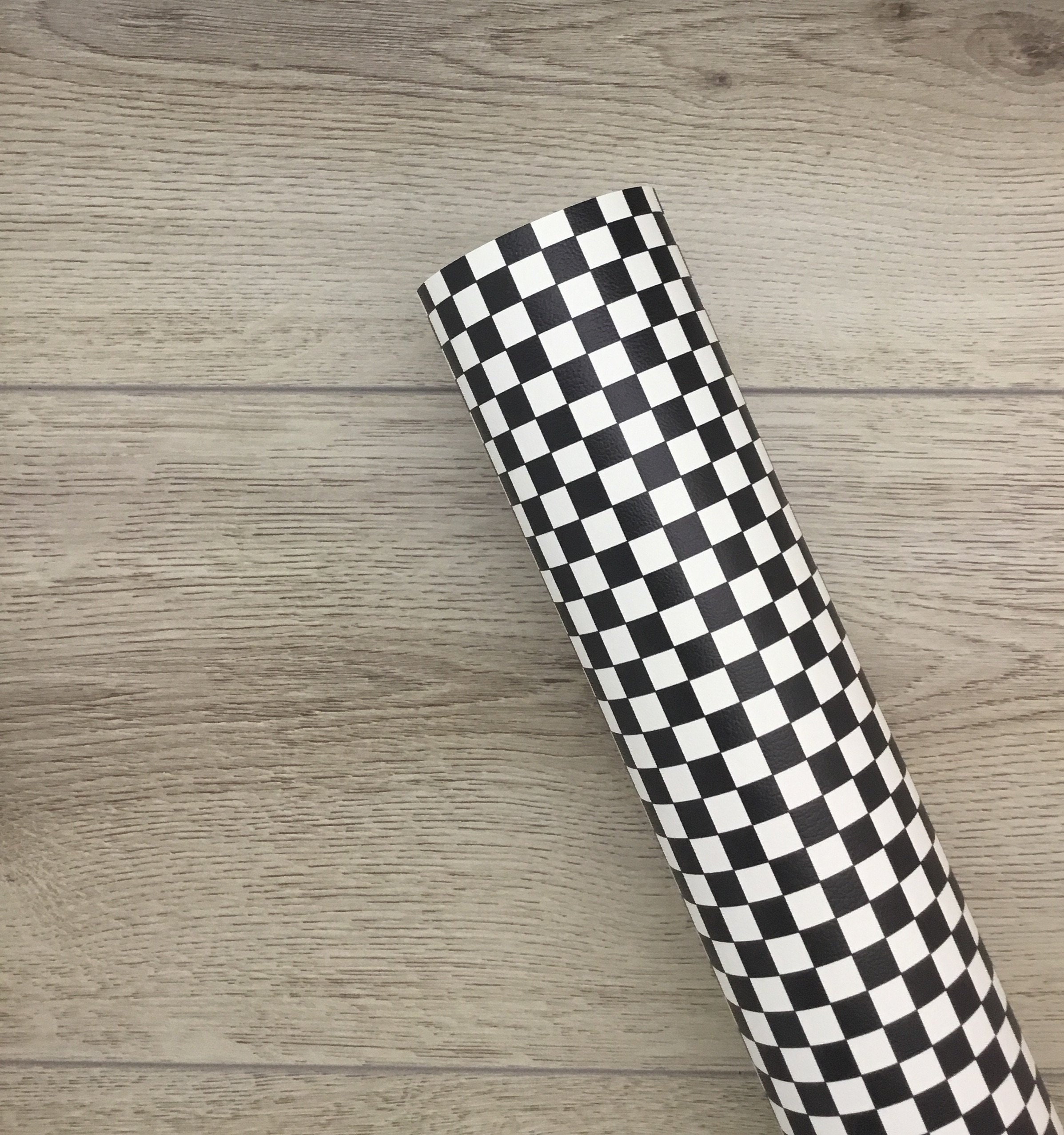 Checkered faux leather jacket hot sale