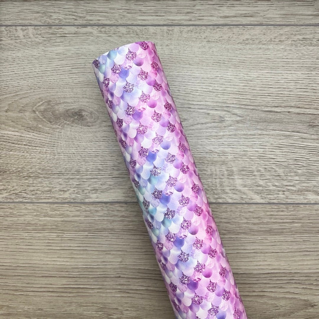 Purple Mermaid Teal Scales Universal Fit Car Seat Cover