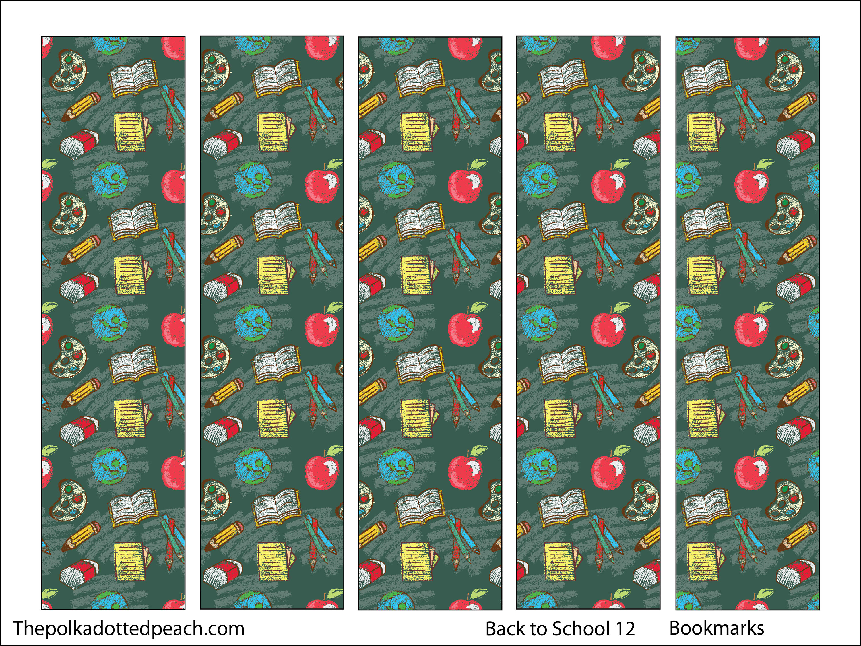 BTS Bookmarks Variety 12 - Etsy
