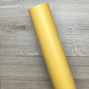 Butternut PDP Printed Solid Custom Faux Leather