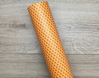 Sugar Cone Custom Faux Leather