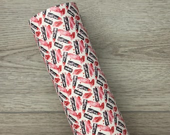 Lipstick Custom Faux Leather
