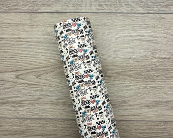 Jesus and Coffee Custom Faux Leather