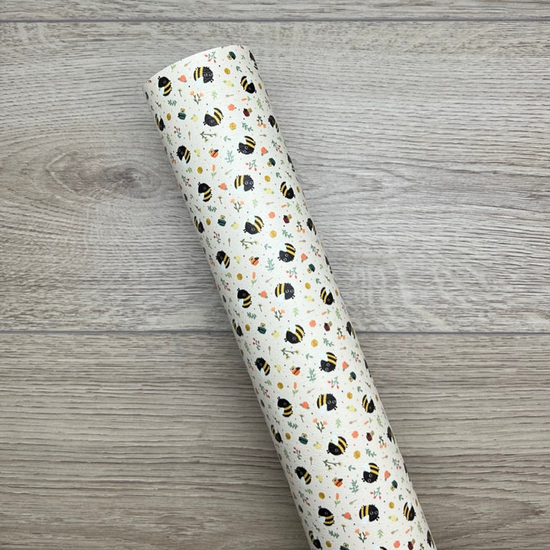 Cute Bees Custom Faux Leather - Etsy