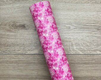 Island Floral 3 Custom Faux Leather