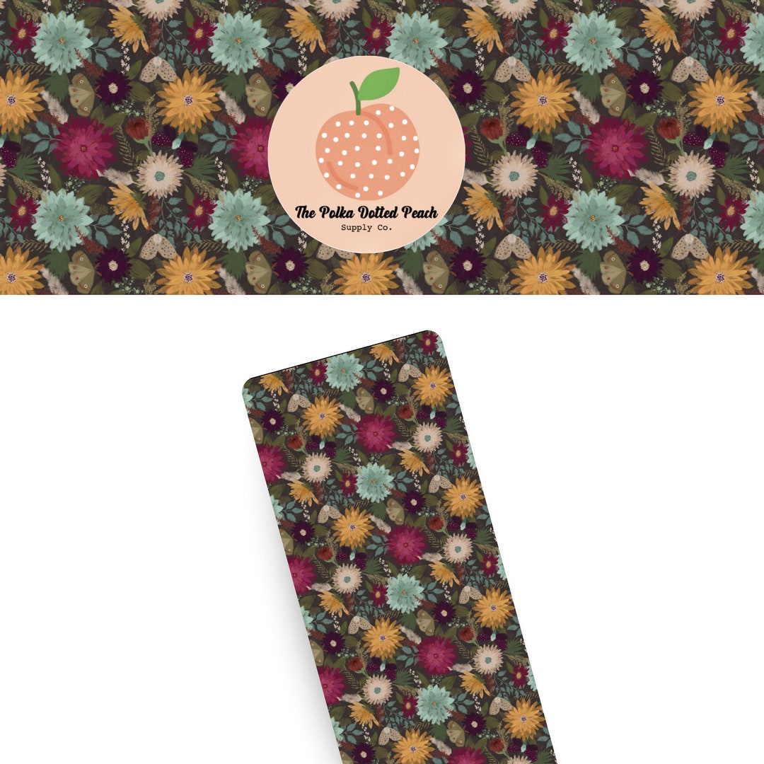 Moth Floral Print - Etsy