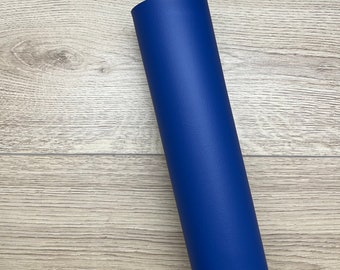 Berry Blue Custom Faux Leather