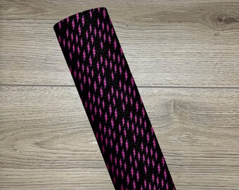 Western 8 Pink Lighting Custom Faux Leather