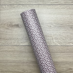 Earthy Boho 110 Grey Rocks Custom Faux Leather