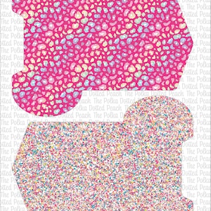 Pink Holographic No Sew Geldbörse Custom Kunstleder