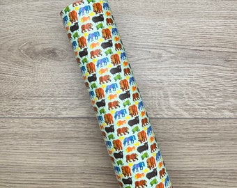 Brown Bear Custom Faux Leather