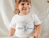 Little Flower SVG, Baby Newborn Svg, Funny Baby svg, Shirt SVG, little Wildflower SVG, Cut File, Sublimation Design, Commercial use