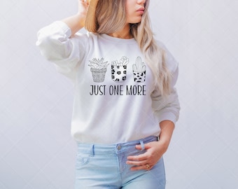 Cactus SVG Bundle: Spring Quotes, Floral Line Art (Digital Download)