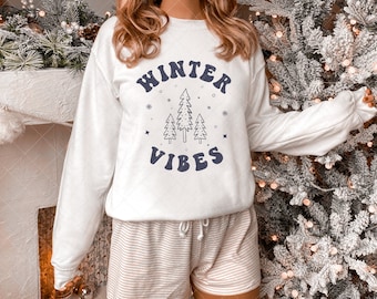 Winter Vibes SVG, New Year 2024 Svg, Winter Overlay Svg, Merry Christmas Svg, Magic Christmas Svg, QUOTES Clip Art, Boho Line Art