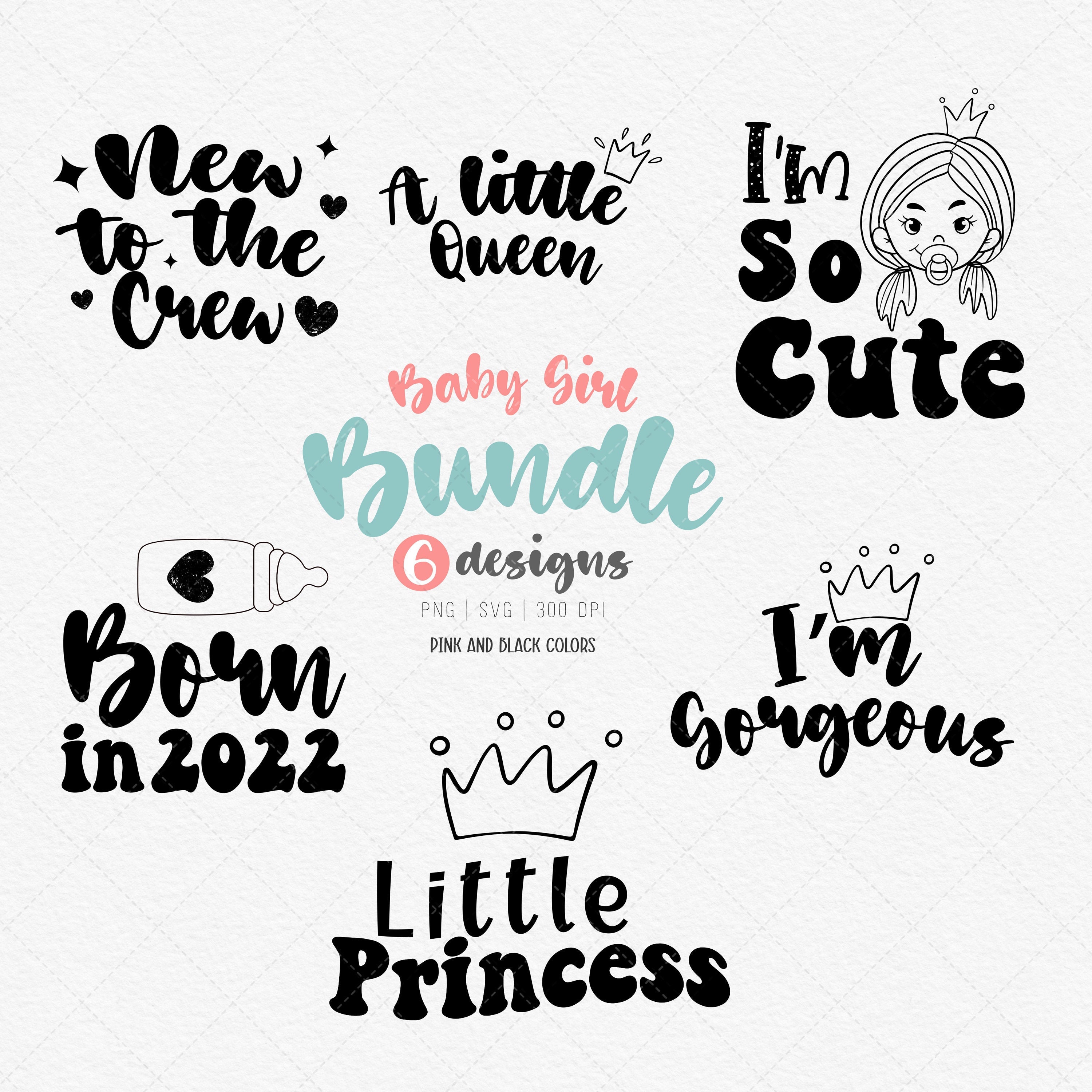 Baby Girl Phrases and QUOTES Clip Art Baby SVG Bundle Funny - Etsy Denmark Baby Girl Phrases and QUOTES Clip Art Baby SVG Bundle Funny - Etsy Denmark