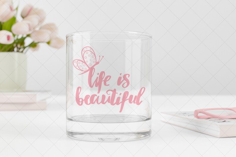 Life is Beautiful SVG, Boho SVG, Sublimation Png, Shirt Svg, Butterfly SVG, Cut File, Sublimation Design, Sublimation Svg, Commercial use image 6