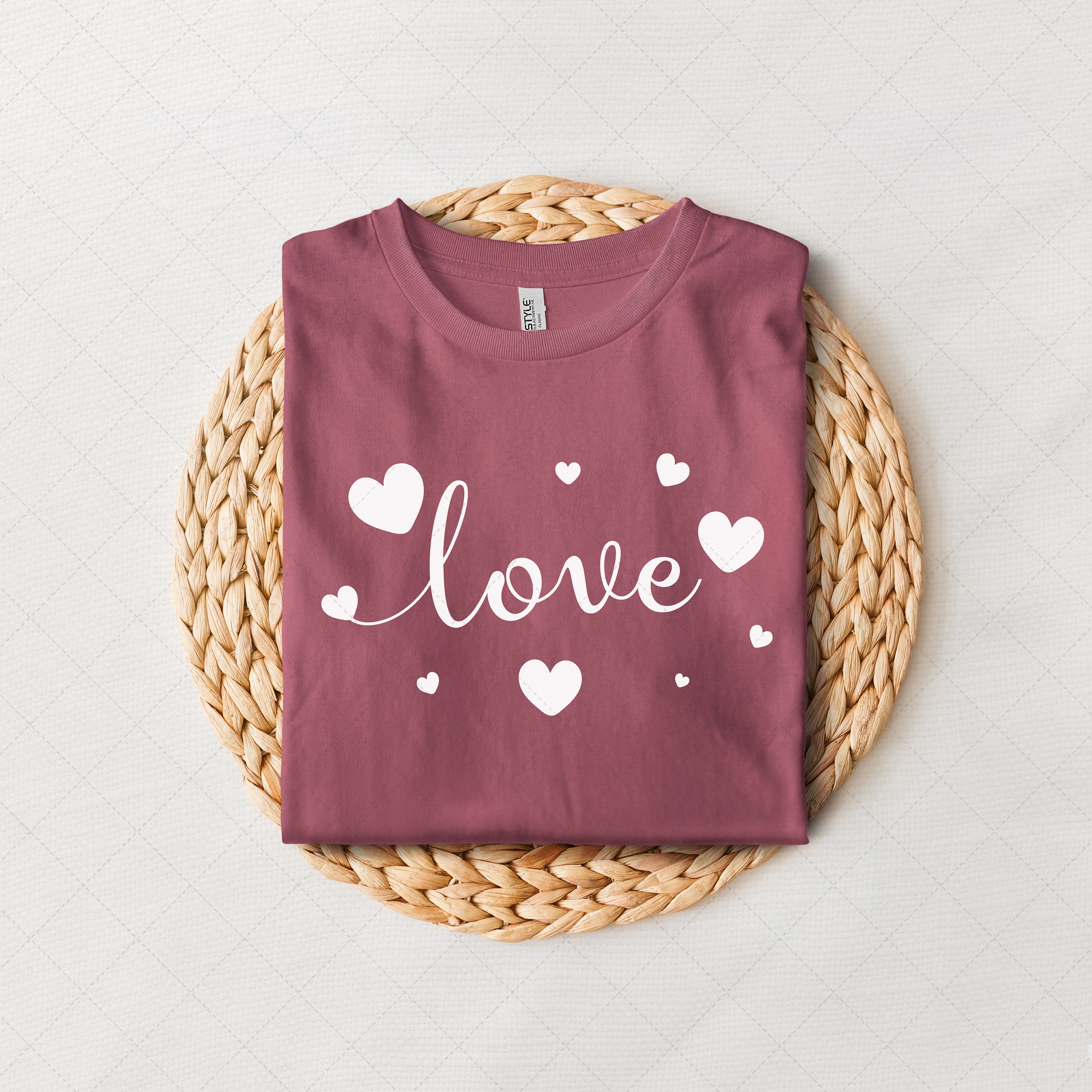 SVG Bundle, Black and White Wedding & Valentine's Day Overlays Clipart