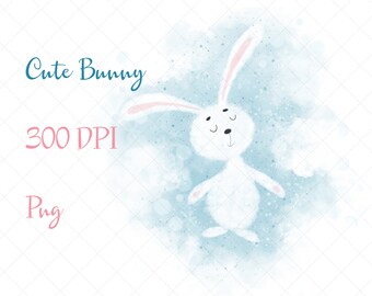 Cute bunny png, Kids Sublimation, Winter Baby Shower, Sublimation png, Cute Bunny Clipart, Baby Funny PNG, Woodland animal, Kids shirt