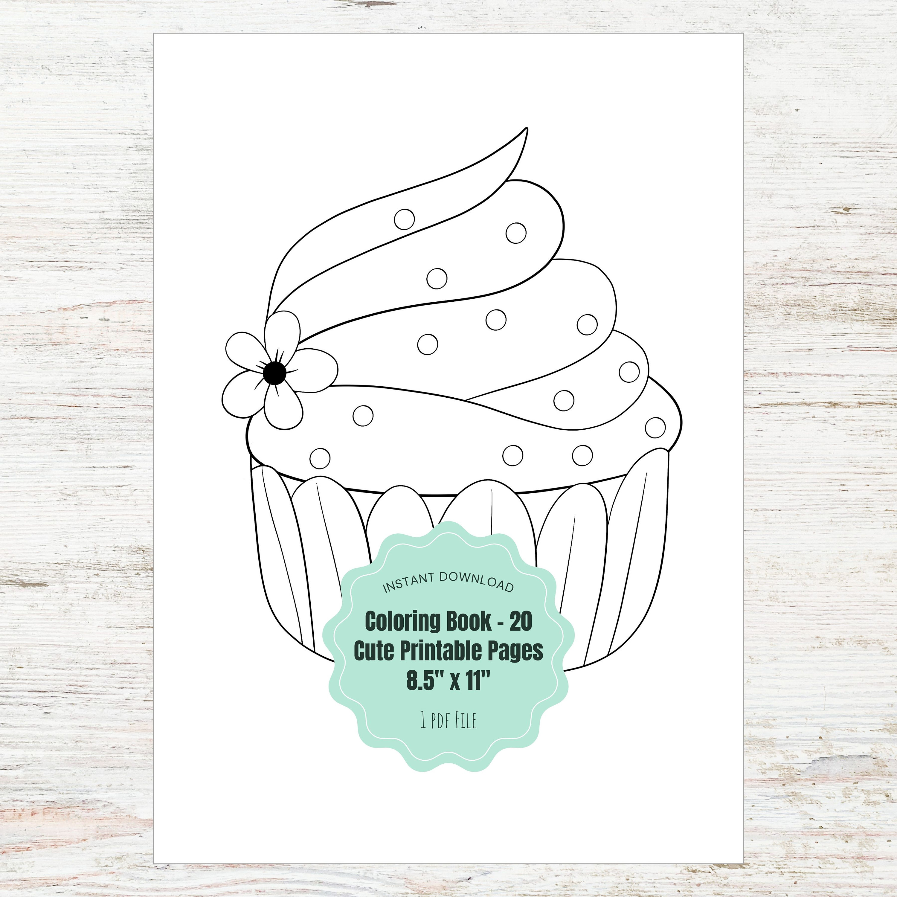 Cute Coloring Book Pdf