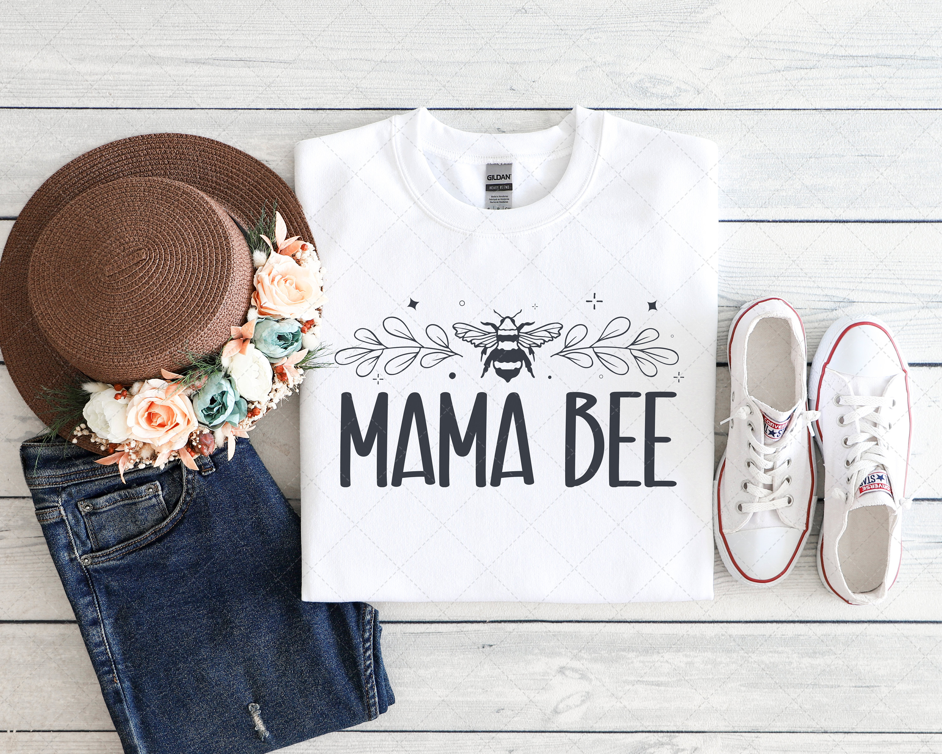 Mama BEE Svg Phrases QUOTES Clip Art Svg Bee Overlay SVG - Etsy Hong Kong