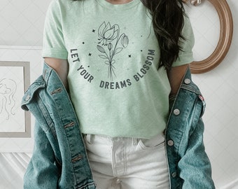 Ramo de lirios SVG: Arte lineal bohemio, flores mágicas (descarga digital)