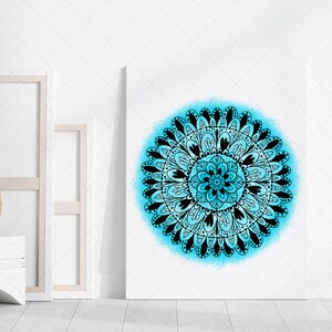 Mandala png, mandalasublimatie png, kunst aan de muur decor, shirtontwerp, yoga mandala sublimatie, hippie png, handgetekende mandala png