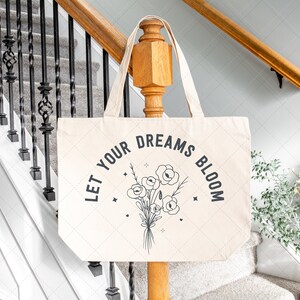 Laissez vos rêves s'épanouir Svg, Svg bouquet de pavot, bouquet de fleurs SVG, Svg de fleurs, Svg de fleurs magiques, Svg de pavot, dessin au trait, Svg magique, Boho Svg