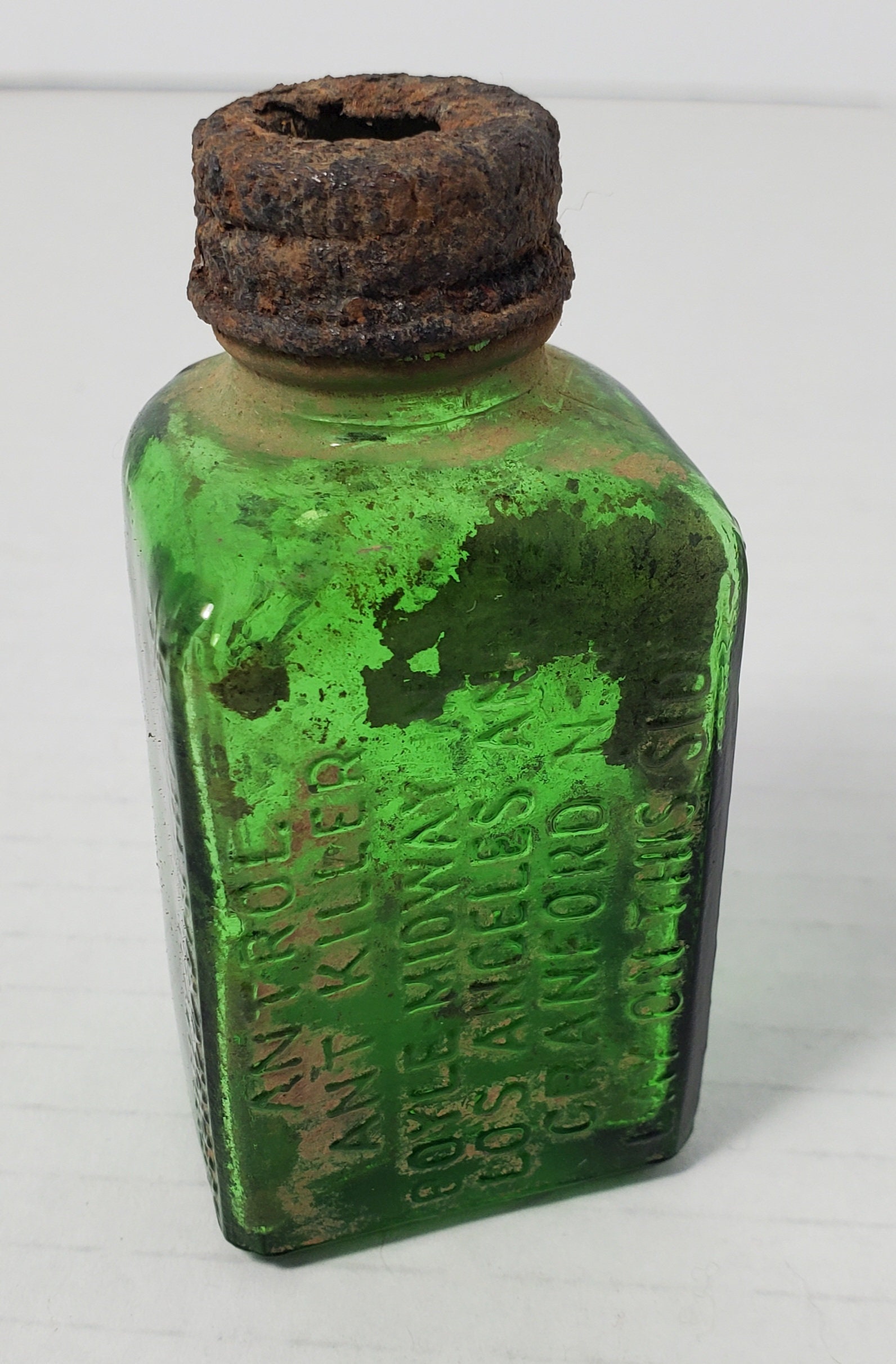 Antique Antrol Ant Killer Green Embossed Poison Bottle - Etsy