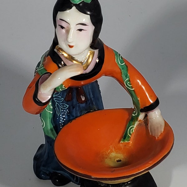 Japanese Antique Figurine Etsy