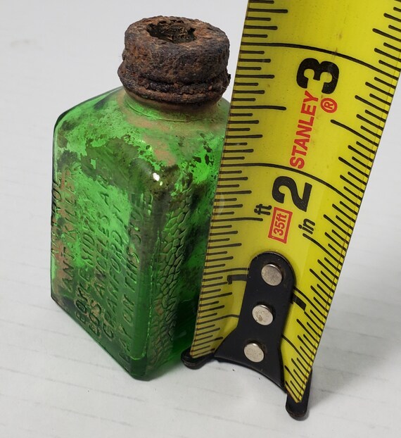 Antique Antrol Ant Killer Green Embossed Poison Bottle - Etsy