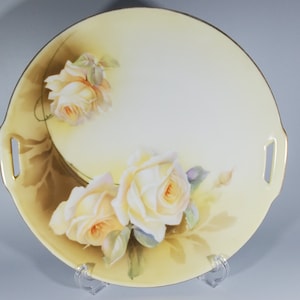 RS Germany Porcelain Hand Painted Serving Tray