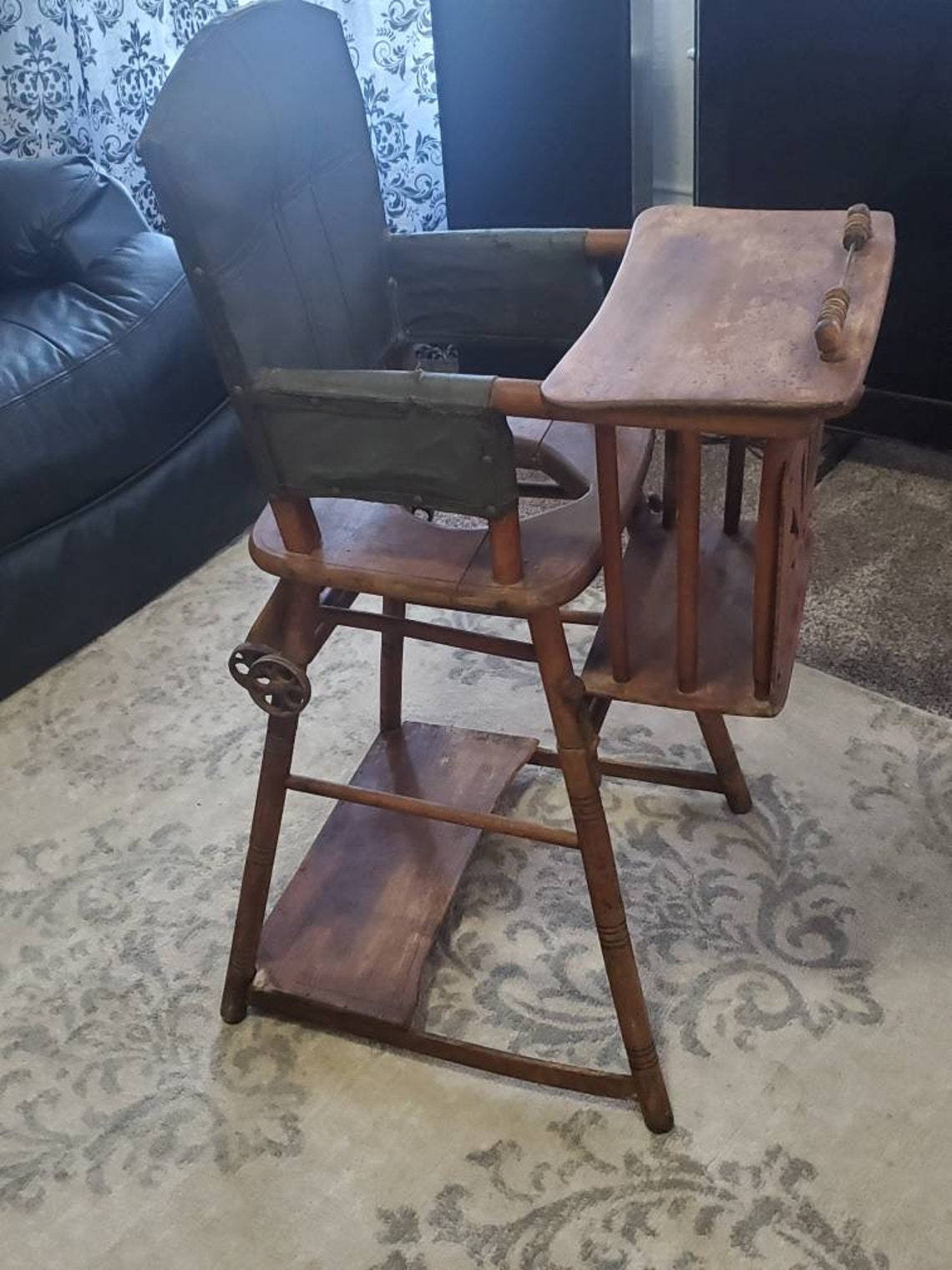 Antique Pottychair Convertible High Chair Potty Chair and Etsy