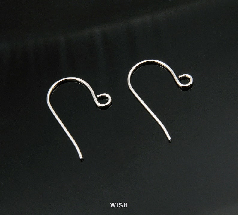 20pcs Loop Fish Hook Earrings in Gold Fish Hook Earrings / Etsy