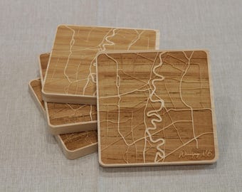 Set of City of Winnipeg Coasters