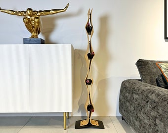 Soporte de madera para vinoteca - Regalo ideal para aniversario, boda, cumpleaños o Navidad