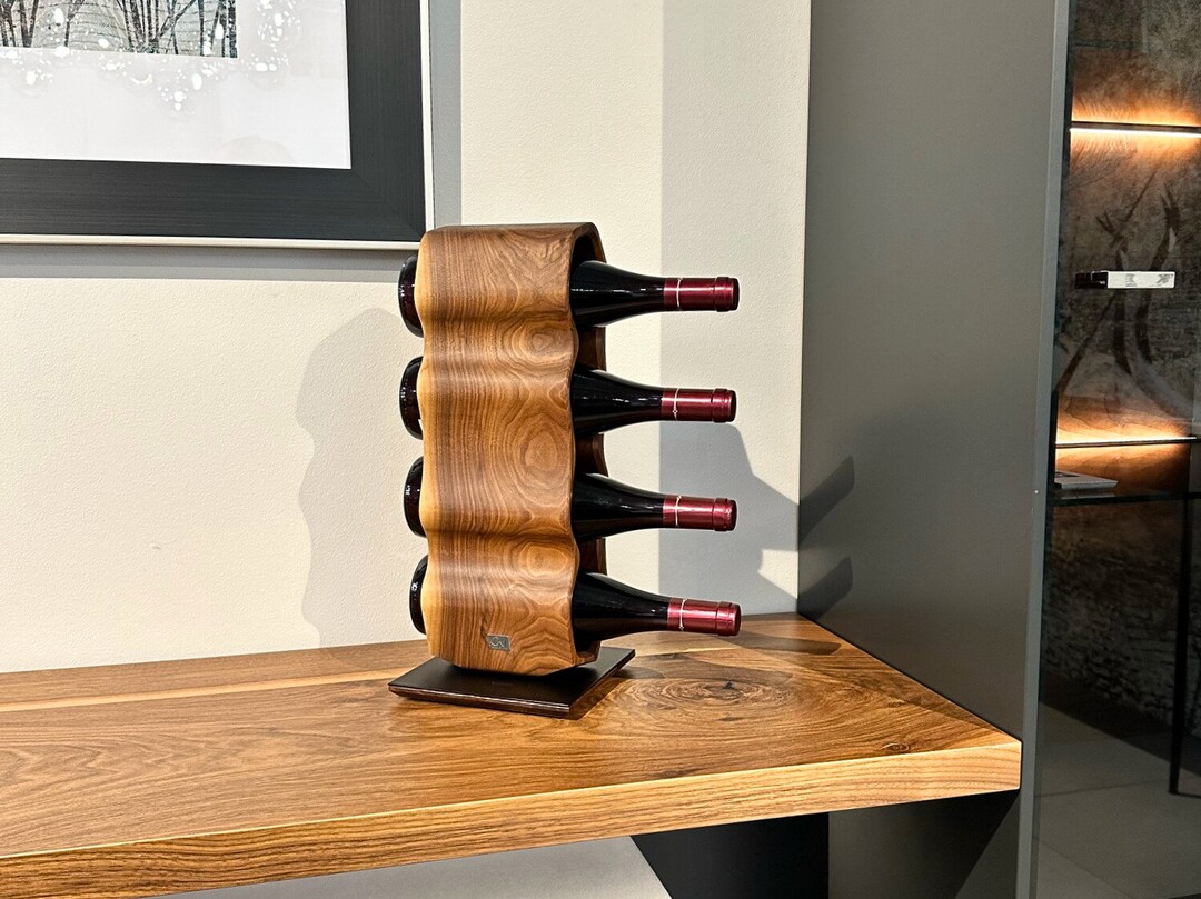 Wooden Wine Rack: Handcrafted Home Decor for Wine Lovers - Perfect Wine ...