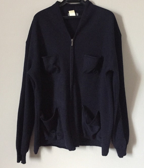 yohji yamamoto cardigan