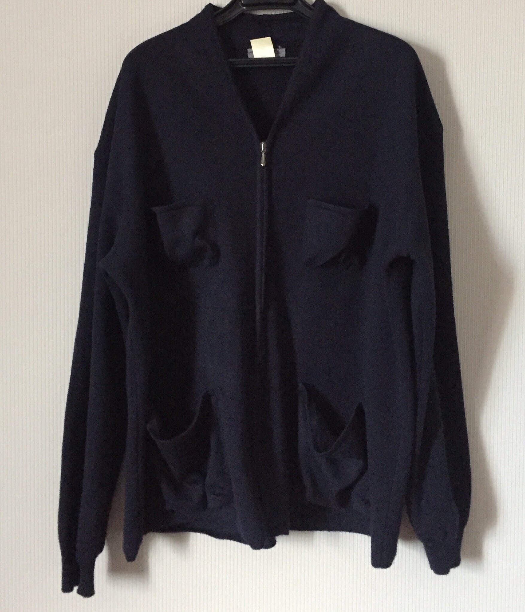 yohji yamamoto cardigan
