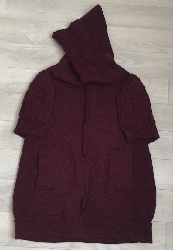 Y's yohji Yamamoto sweater/cape/pullover/knitted p