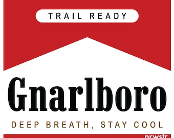 Gnarlboro Decal