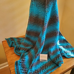 Knitted Shawl